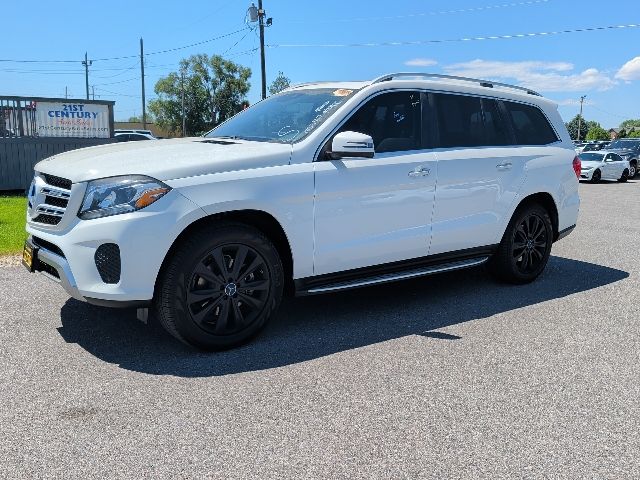 2017 Mercedes-Benz GLS-Class