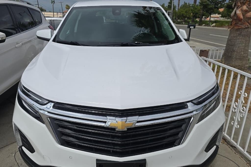 Used 2022 Chevrolet Equinox LT SUV