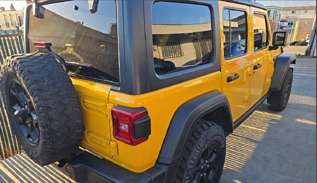 Used 2021 Jeep Wrangler Unlimited Willys SUV