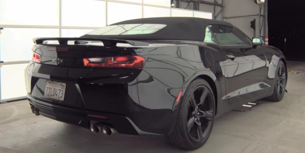 Used 2017 Chevrolet Camaro 2LT Convertible