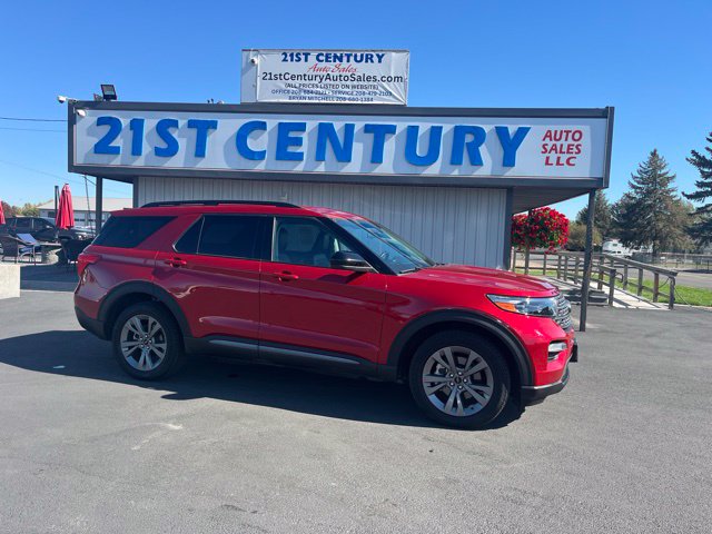 Used 2022 Ford Explorer XLT SUV
