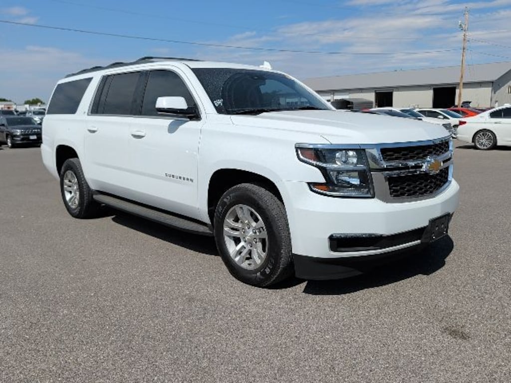 Used 2018 Chevrolet Suburban LT SUV
