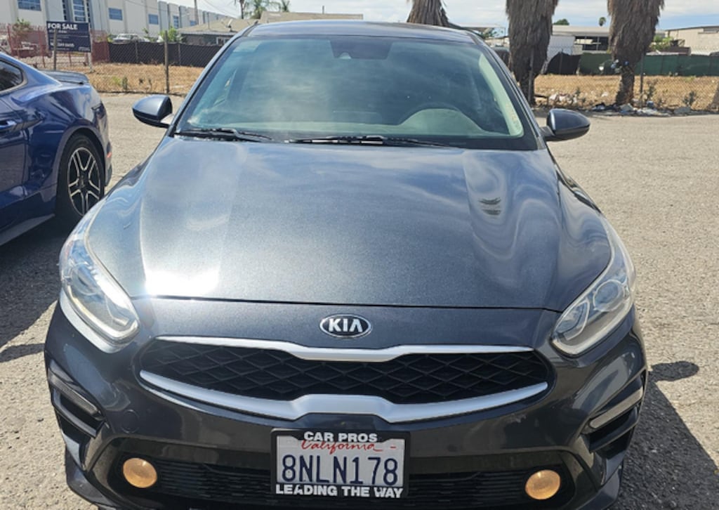 Used 2020 Kia Forte LXS Sedan