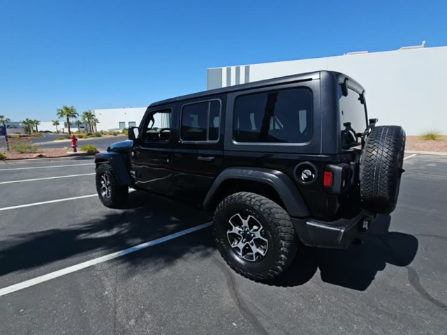 Used 2018 Jeep Wrangler Unlimited Sport 4x4 SUV