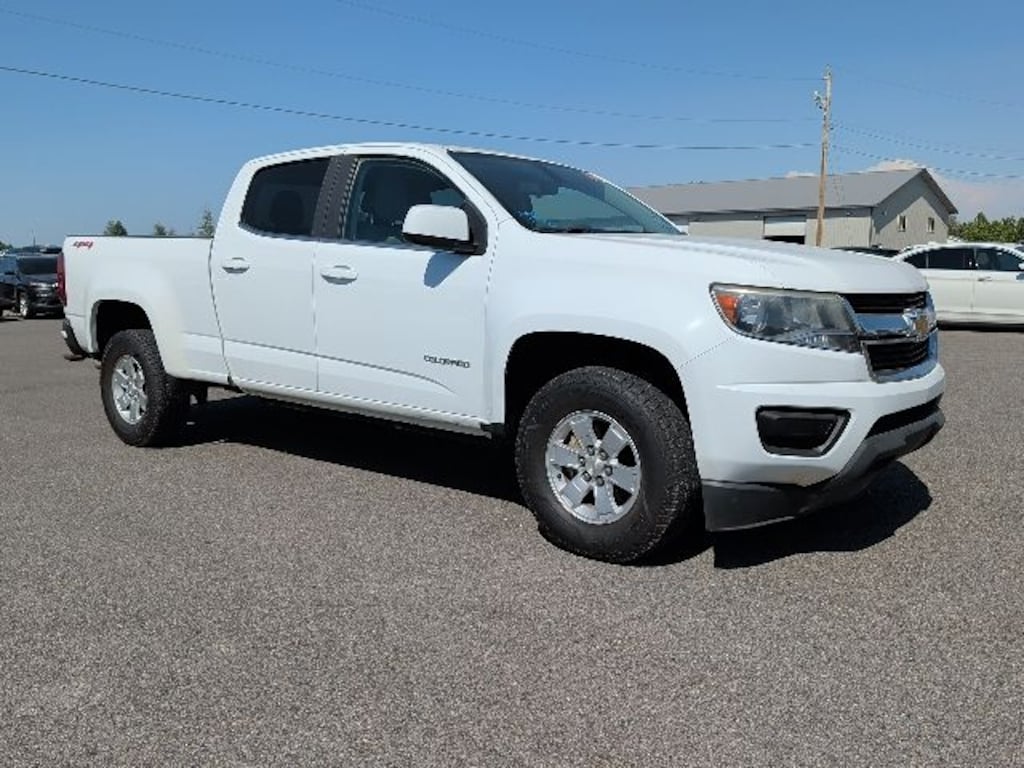 Used 2020 Chevrolet Colorado WT Truck Crew Cab