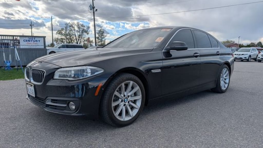 Used 2015 BMW 5 Series 535i Sedan
