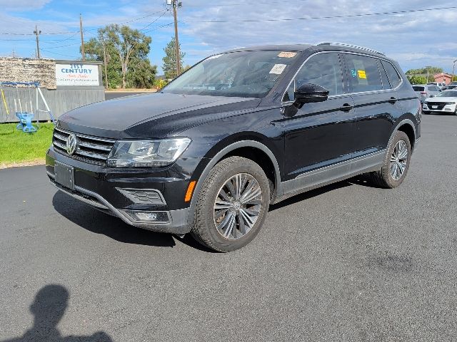 2018 Volkswagen Tiguan