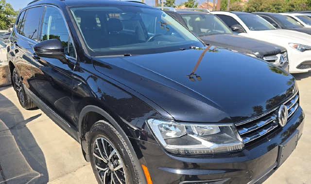 Used 2021 Volkswagen Tiguan 2.0T SE SUV