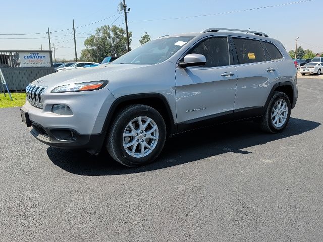 2016 Jeep Cherokee