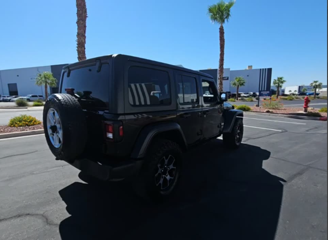 Used 2018 Jeep Wrangler Unlimited Sport 4x4 SUV