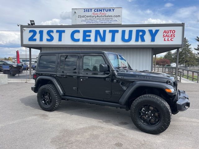 2025 Jeep Wrangler 4-Door