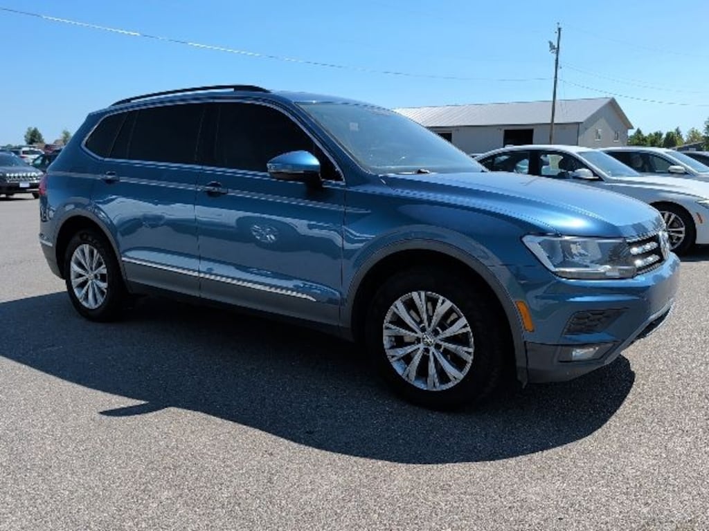Used 2018 Volkswagen Tiguan 2.0T SE SUV