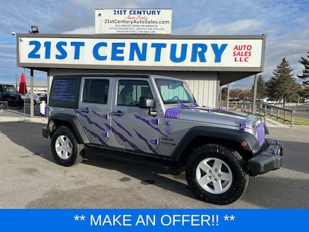 2018 Jeep Wrangler JK Unlimited Sport SUV