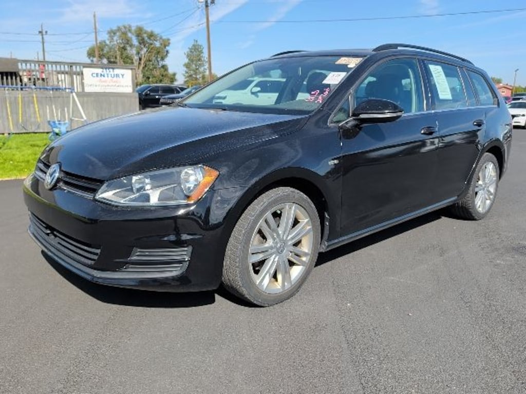 Used 2016 Volkswagen Golf Sportwagen TSI Limited Edition Wagon