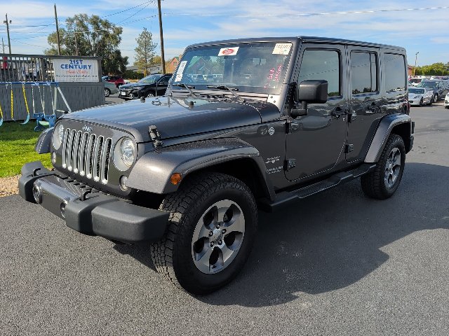 2017 Jeep Wrangler Unlimited