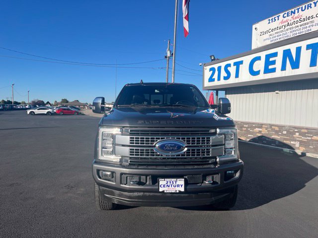 Used 2019 Ford F-250SD Platinum Truck