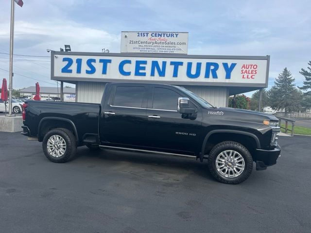 2021 Chevrolet Silverado 2500HD