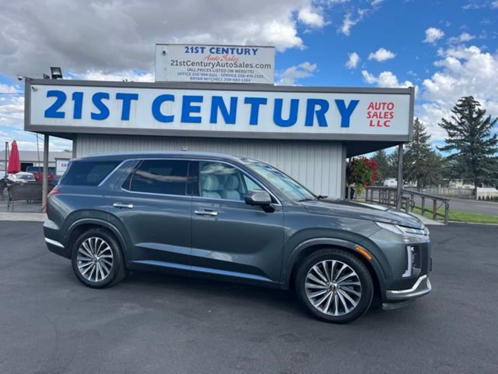 Used 2024 Hyundai Palisade Calligraphy SUV