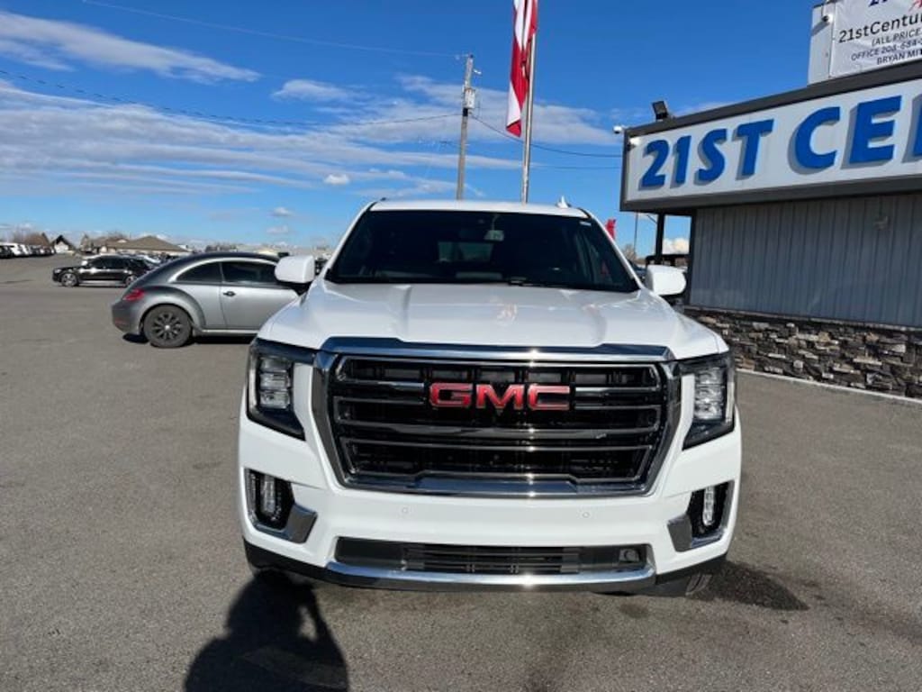 Used 2022 GMC Yukon XL SLT SUV