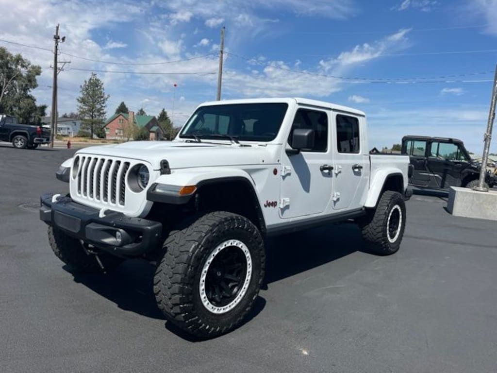 Used 2021 Jeep Gladiator Rubicon Truck Crew Cab
