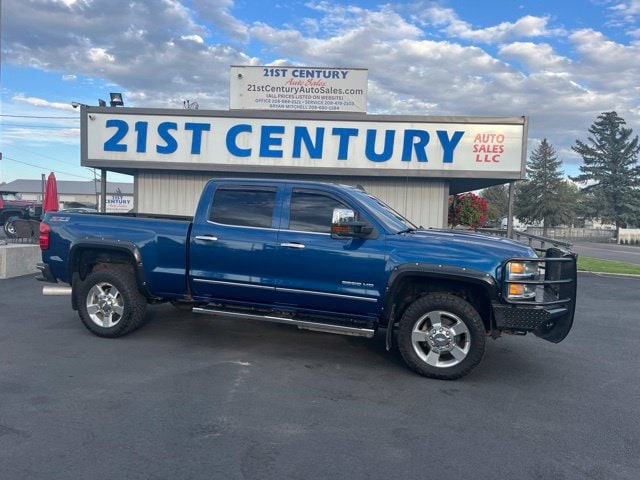 2016 Chevrolet Silverado 2500HD