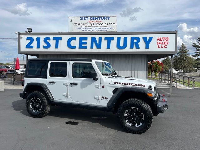 2025 Jeep Wrangler 4-Door