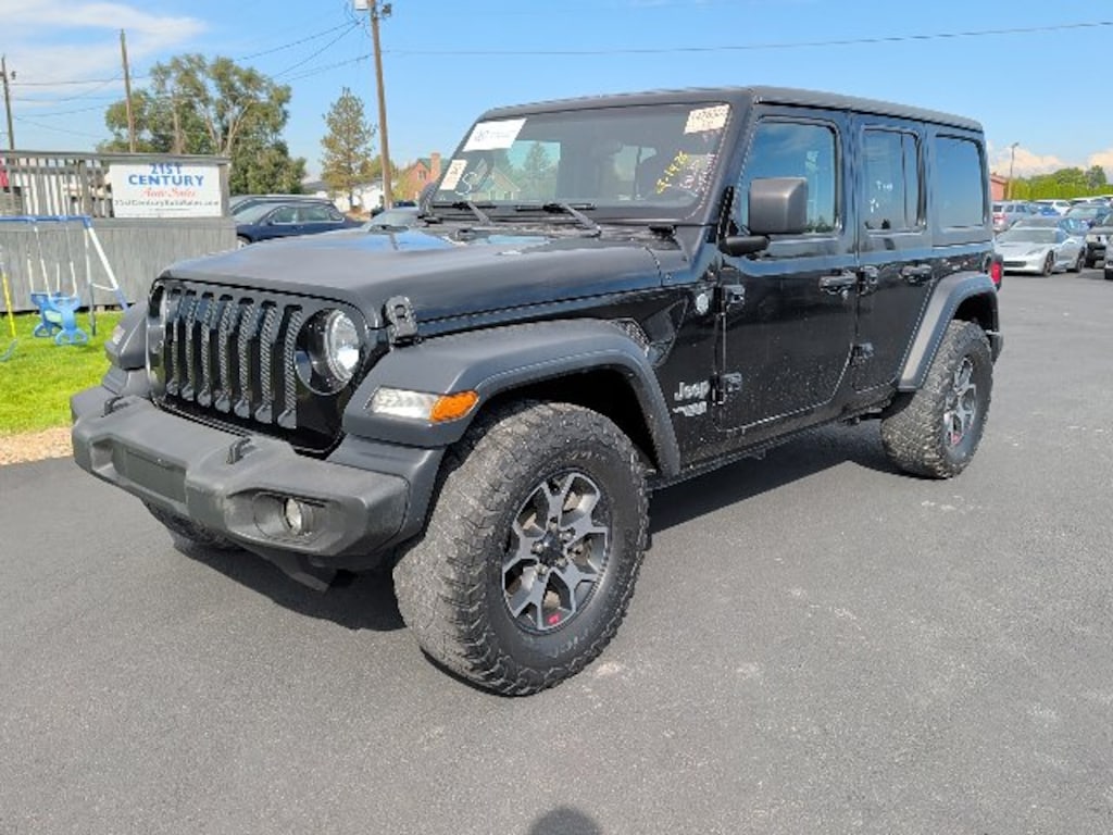 Used 2018 Jeep Wrangler Unlimited Sport 4x4 SUV