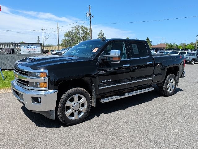 2019 Chevrolet Silverado 2500HD