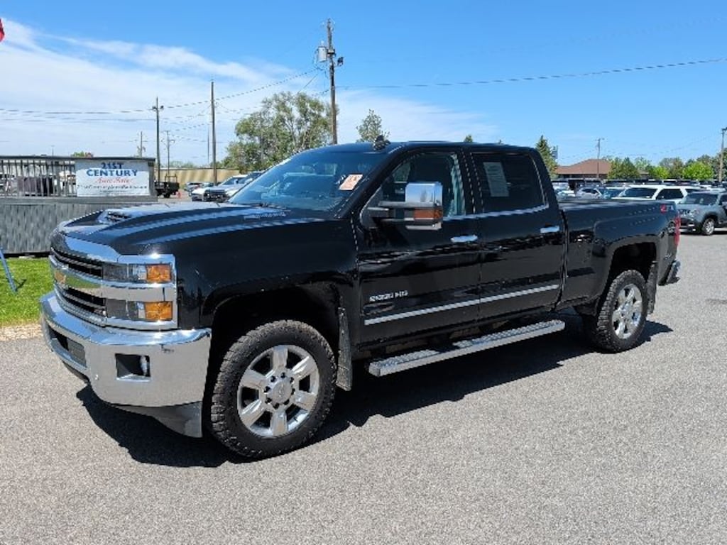 Used 2019 Chevrolet Silverado 2500HD LTZ Truck Crew Cab