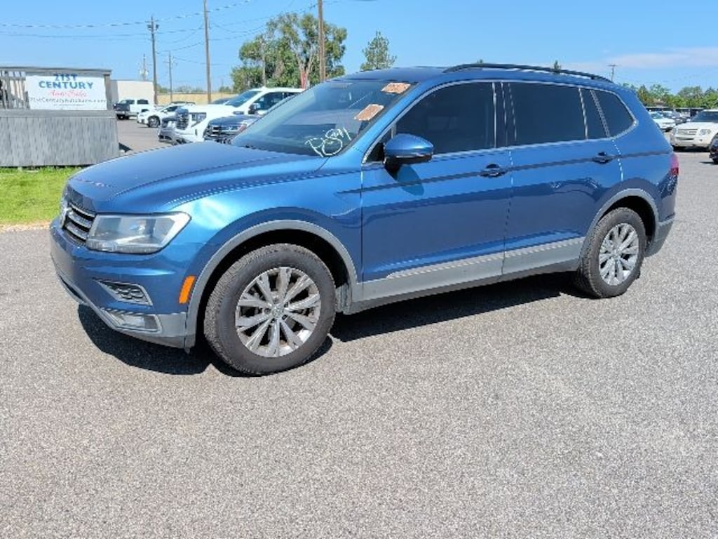 Used 2018 Volkswagen Tiguan 2.0T SE SUV