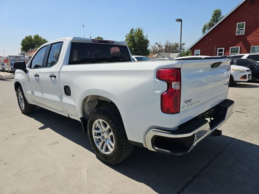 Used 2019 Chevrolet Silverado 1500 Work Truck Truck Double Cab