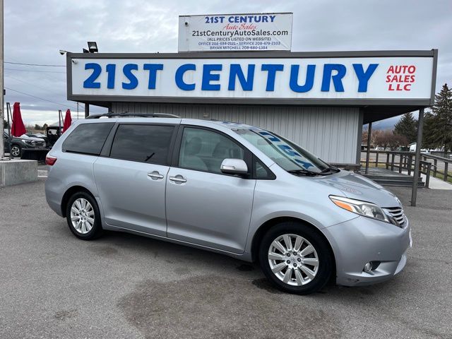 2017 Toyota Sienna