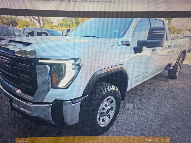 2024 GMC Sierra 3500HD Pro