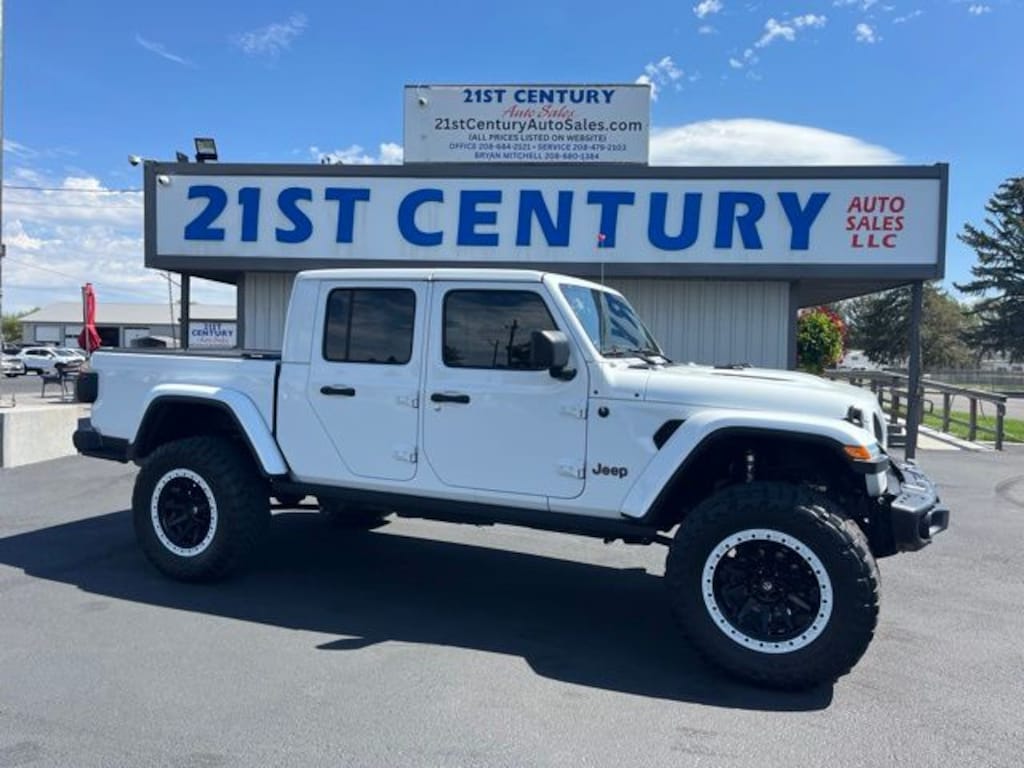 Used 2021 Jeep Gladiator Rubicon Truck Crew Cab