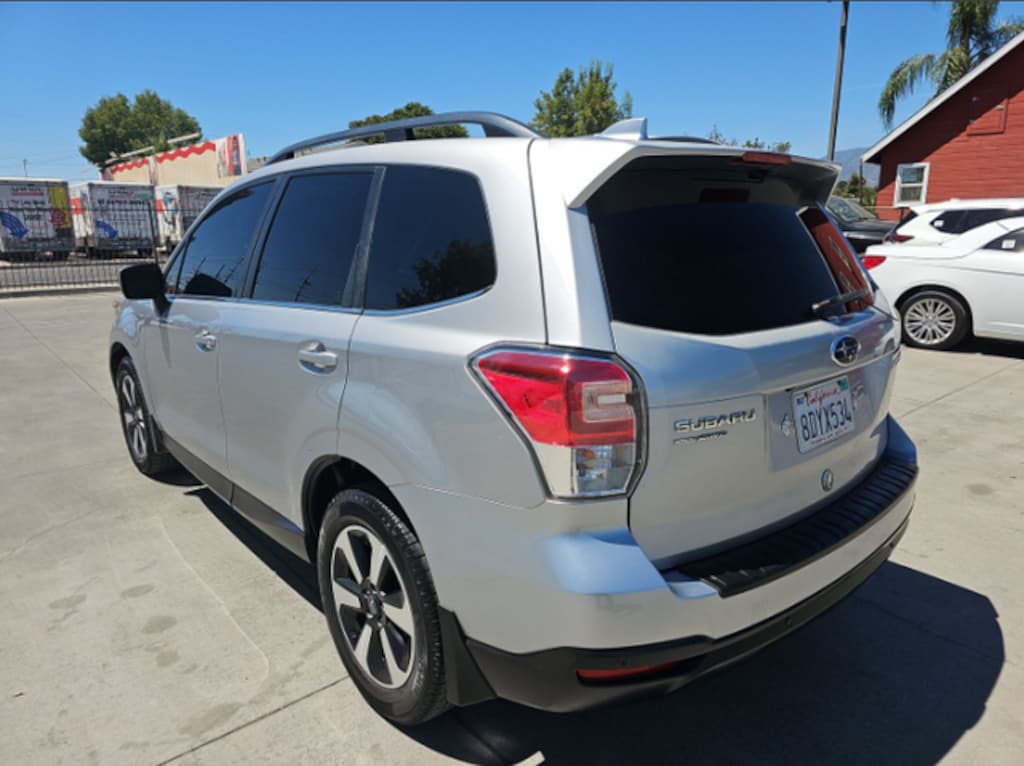 Used 2018 Subaru Forester 2.5i Limited SUV