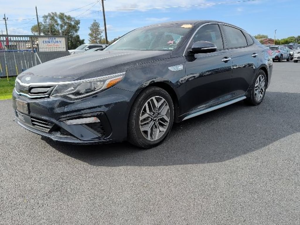 Used 2020 Kia Optima Hybrid EX Sedan