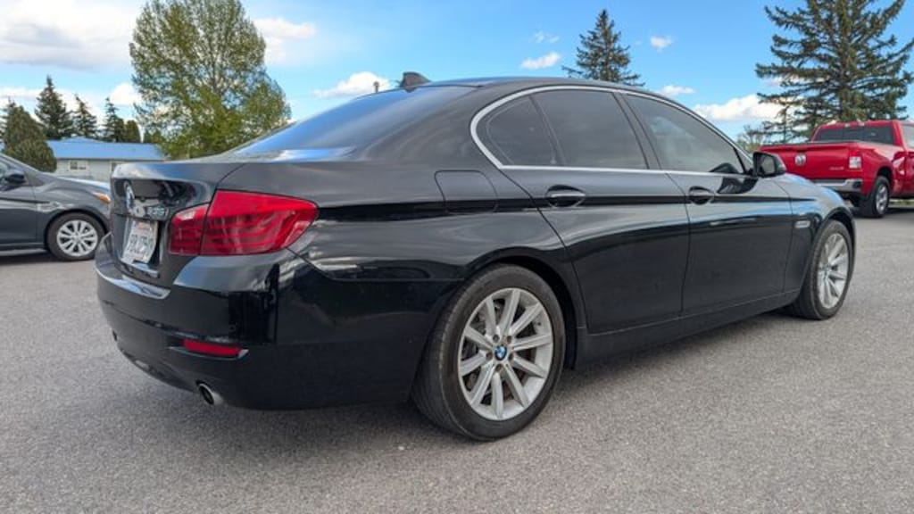 Used 2015 BMW 5 Series 535i Sedan