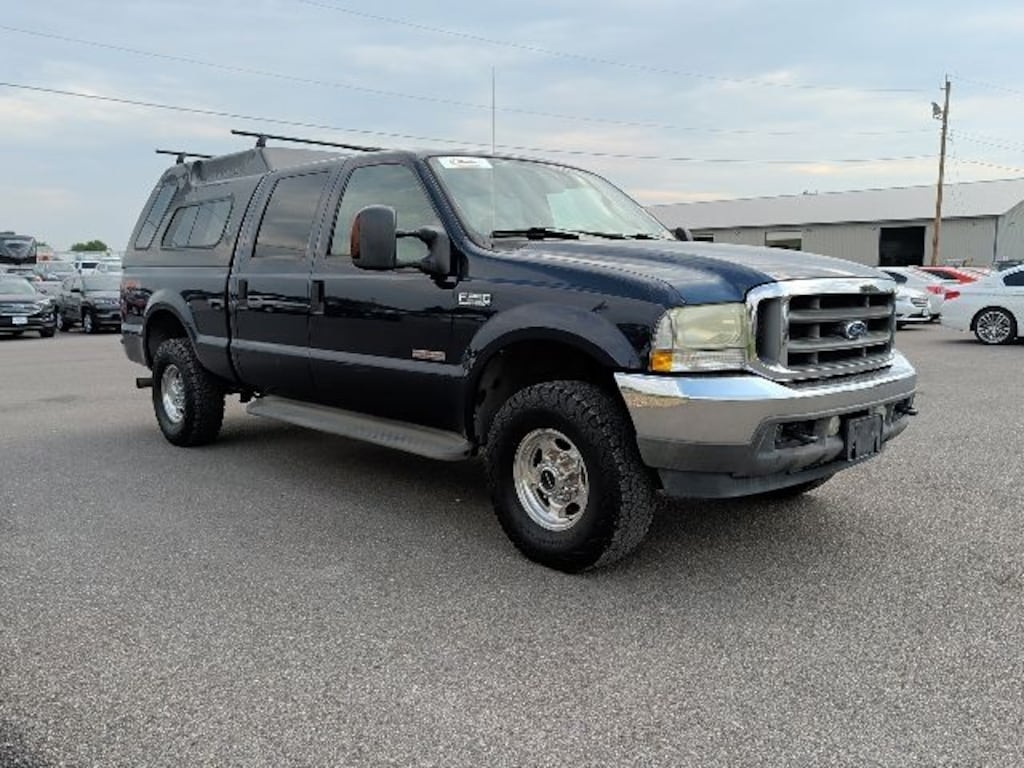 Used 2004 Ford F-250 Truck Crew Cab
