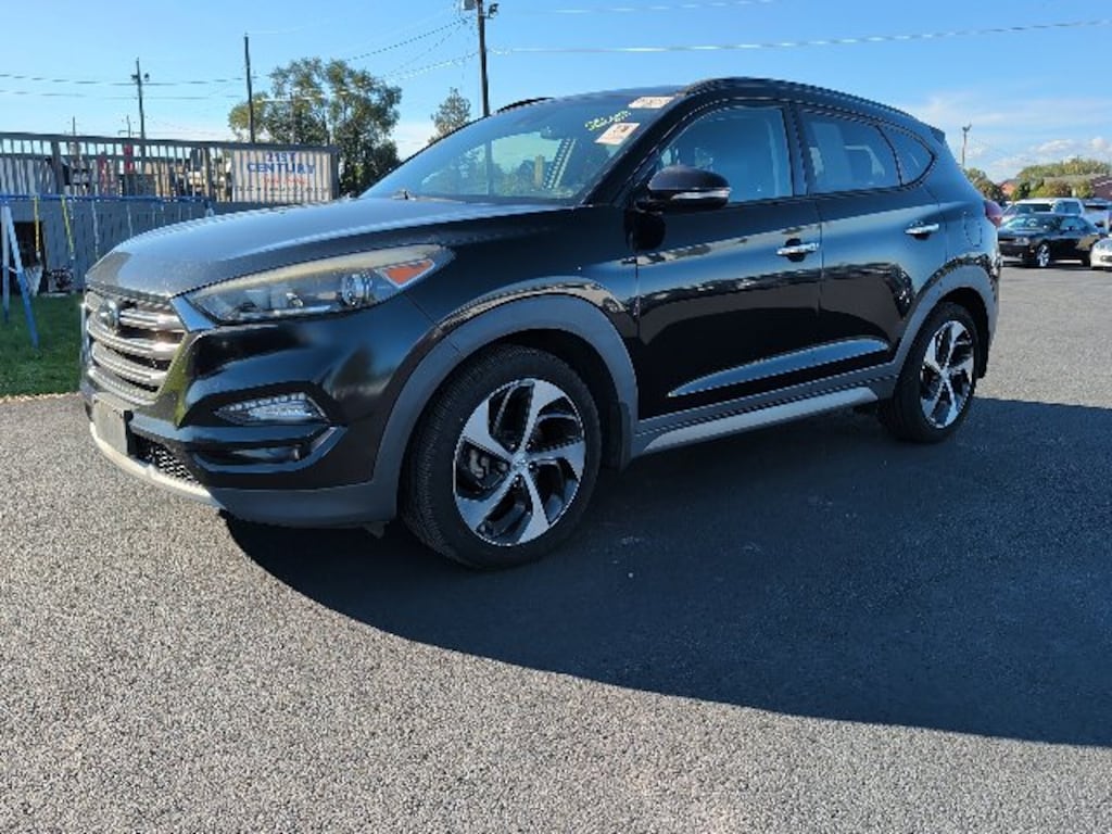 Used 2017 Hyundai Tucson Limited SUV