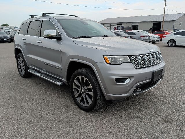 Used 2017 Jeep Grand Cherokee Overland 4x4 SUV