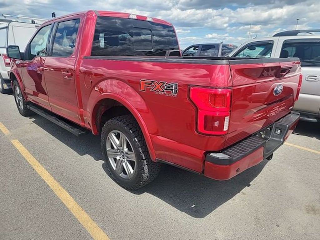Used 2020 Ford F-150 Lariat Truck