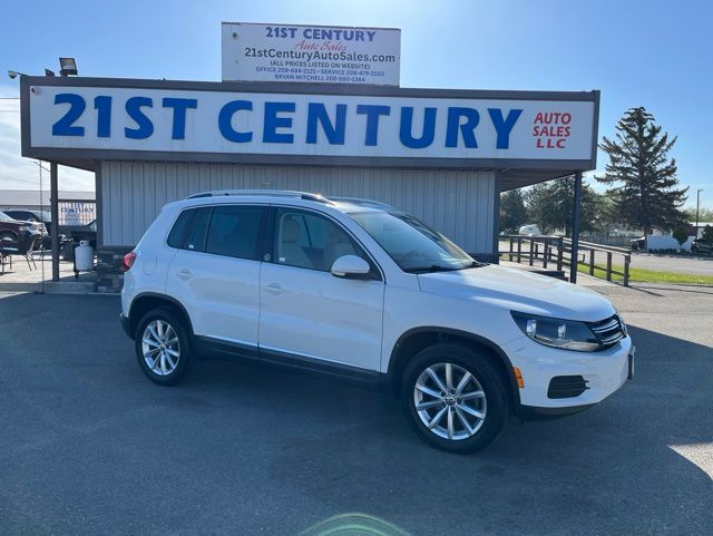 2017 Volkswagen Tiguan
