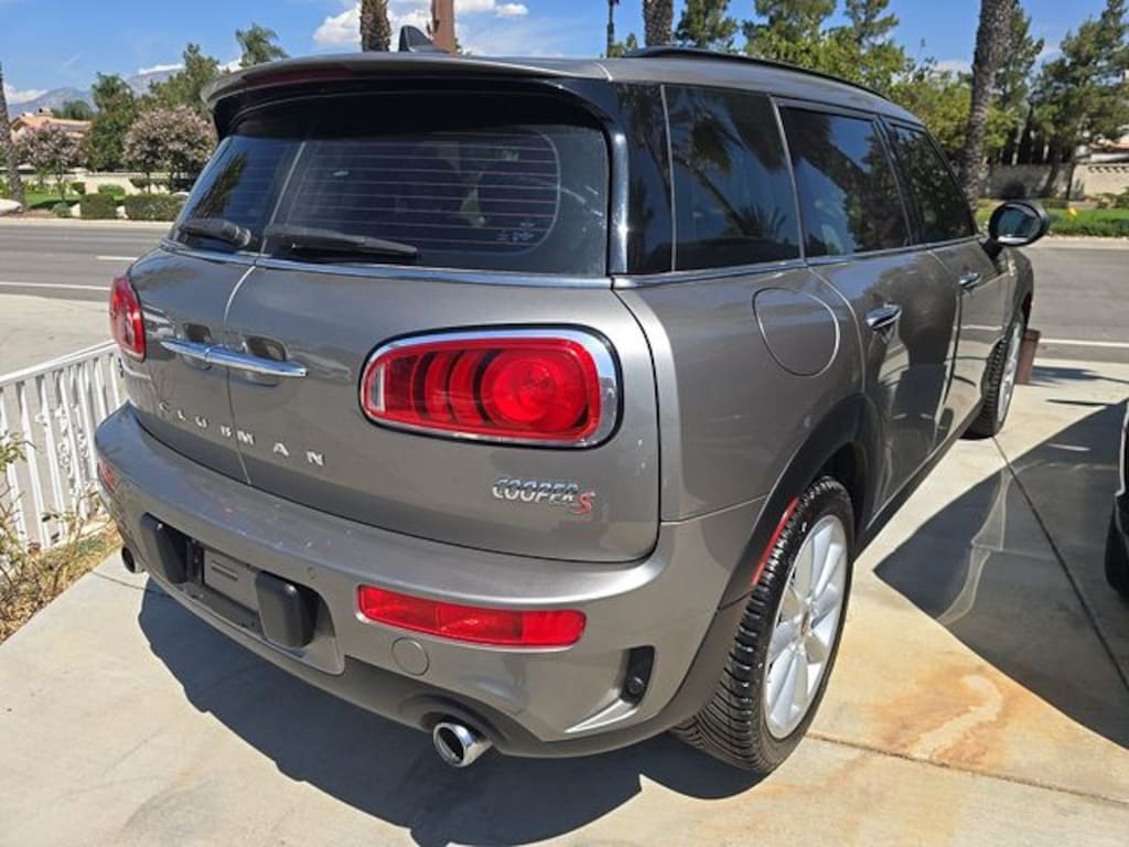 Used 2018 MINI Cooper S Clubman Wagon