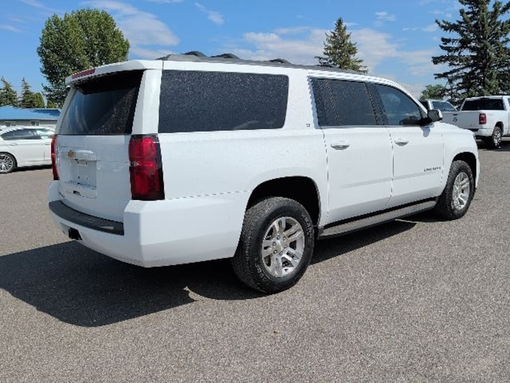 Used 2018 Chevrolet Suburban LT SUV