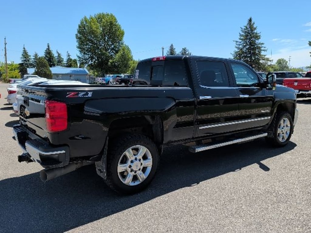 Used 2019 Chevrolet Silverado 2500HD LTZ Truck Crew Cab
