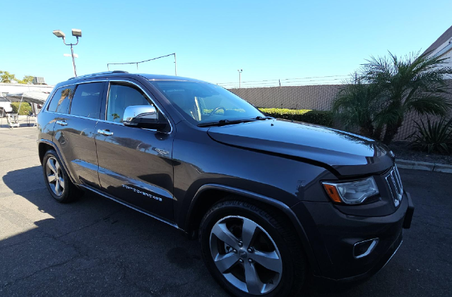 Used 2014 Jeep Grand Cherokee Overland SUV