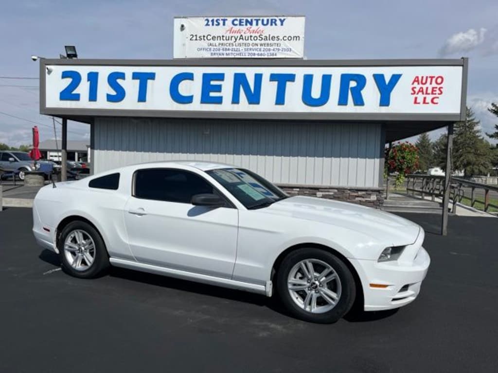 Used 2014 Ford Mustang Coupe