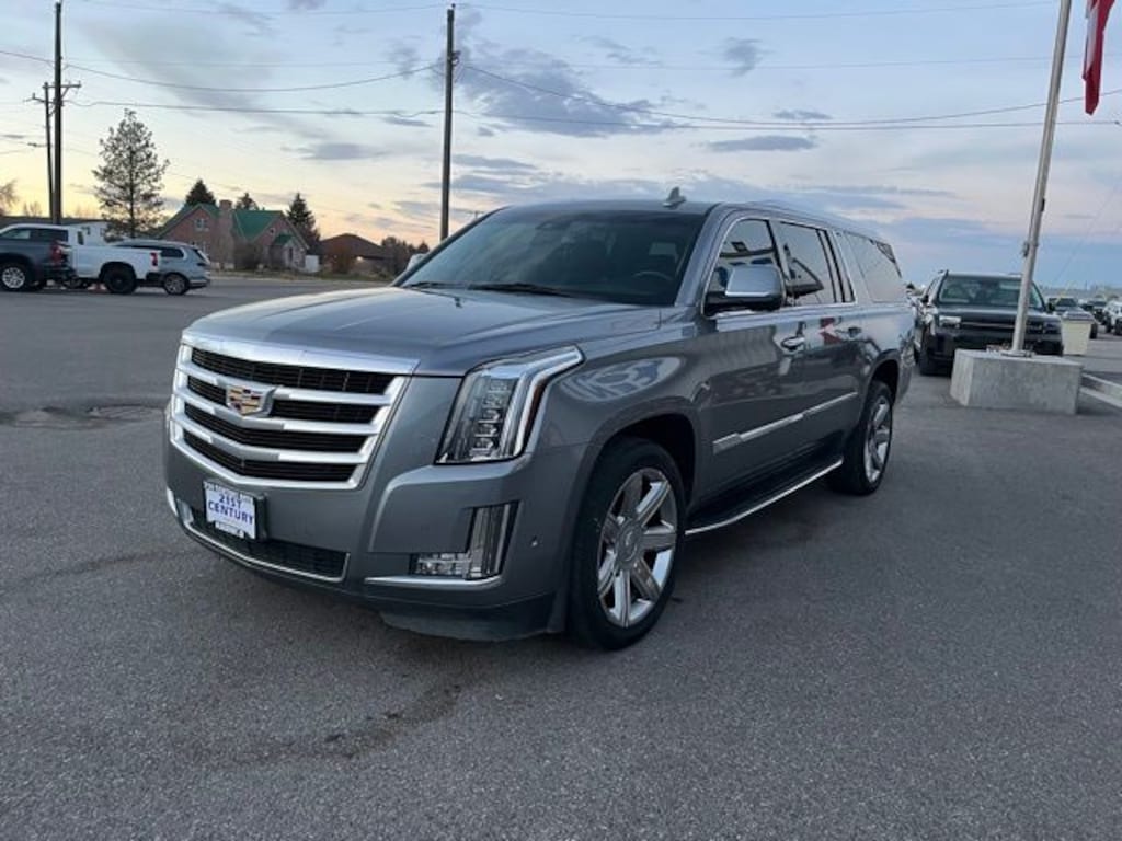 Used 2019 Cadillac Escalade ESV Luxury SUV