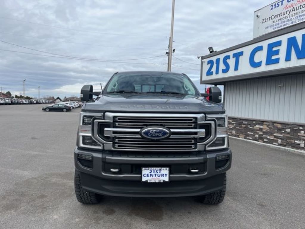 Used 2021 Ford F-350SD Limited Truck