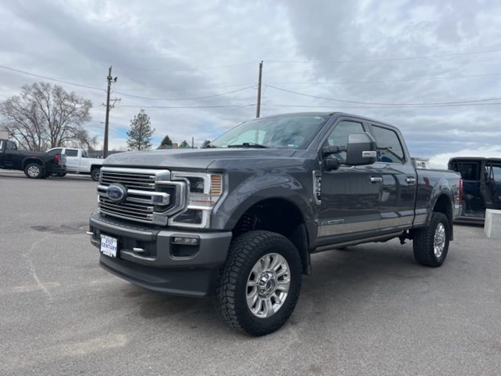 Used 2021 Ford F-350SD Limited Truck